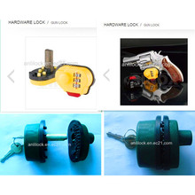 Gun Lock & Combination Gun Lock (AL-105)